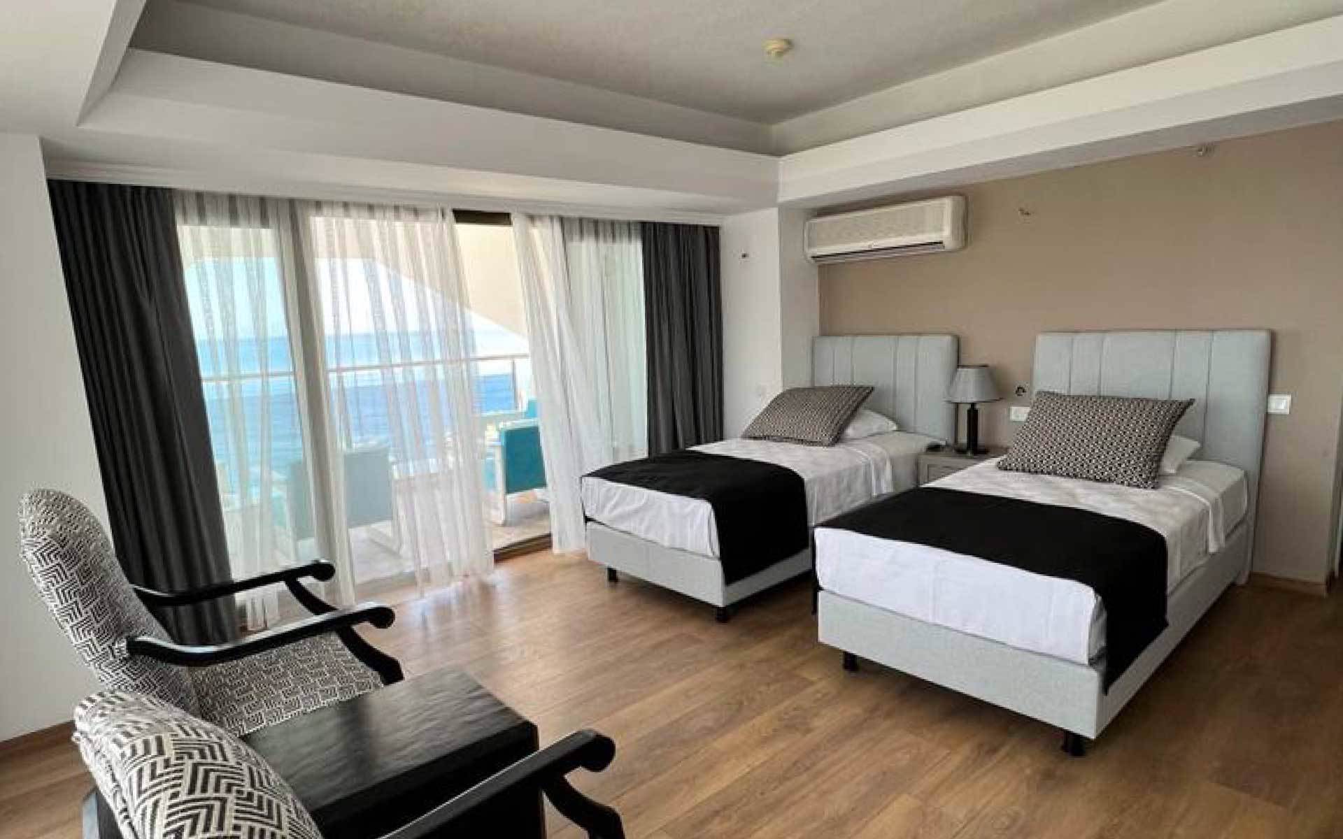 Sea View Suite Room